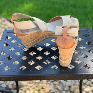 Tory Burch wedge